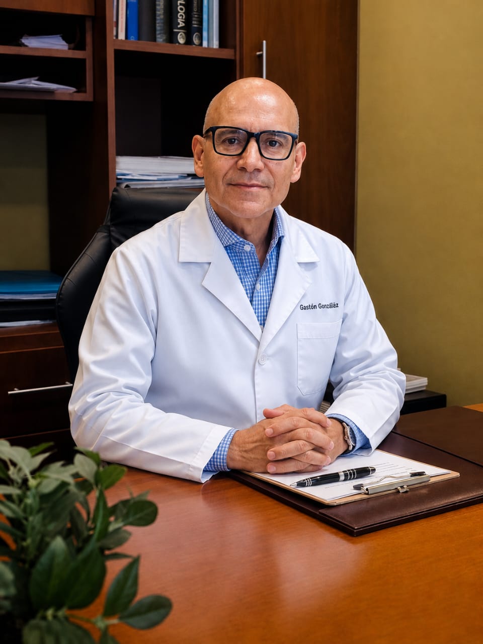 Dr. Gastón González Palma — Psiquiatra y Psicoterapeuta en Las Condes